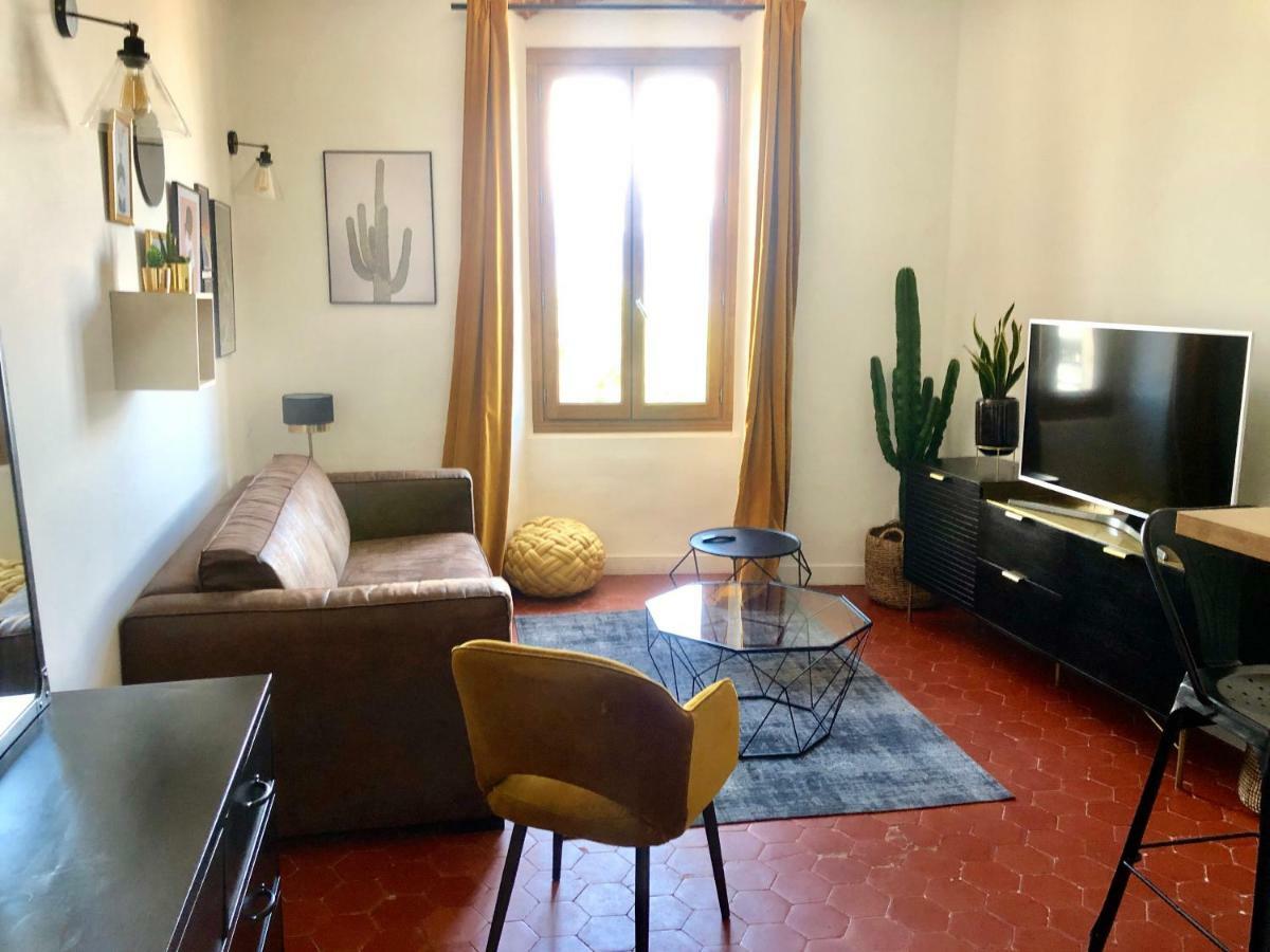 Charmant T2 Atypique De 50M2 En Plein Coeur D'Ajaccio Leilighet Ajaccio  Eksteriør bilde
