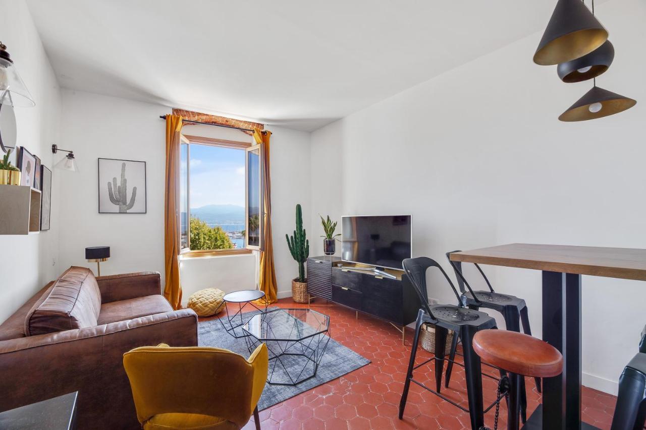 Charmant T2 Atypique De 50M2 En Plein Coeur D'Ajaccio Leilighet Ajaccio  Eksteriør bilde